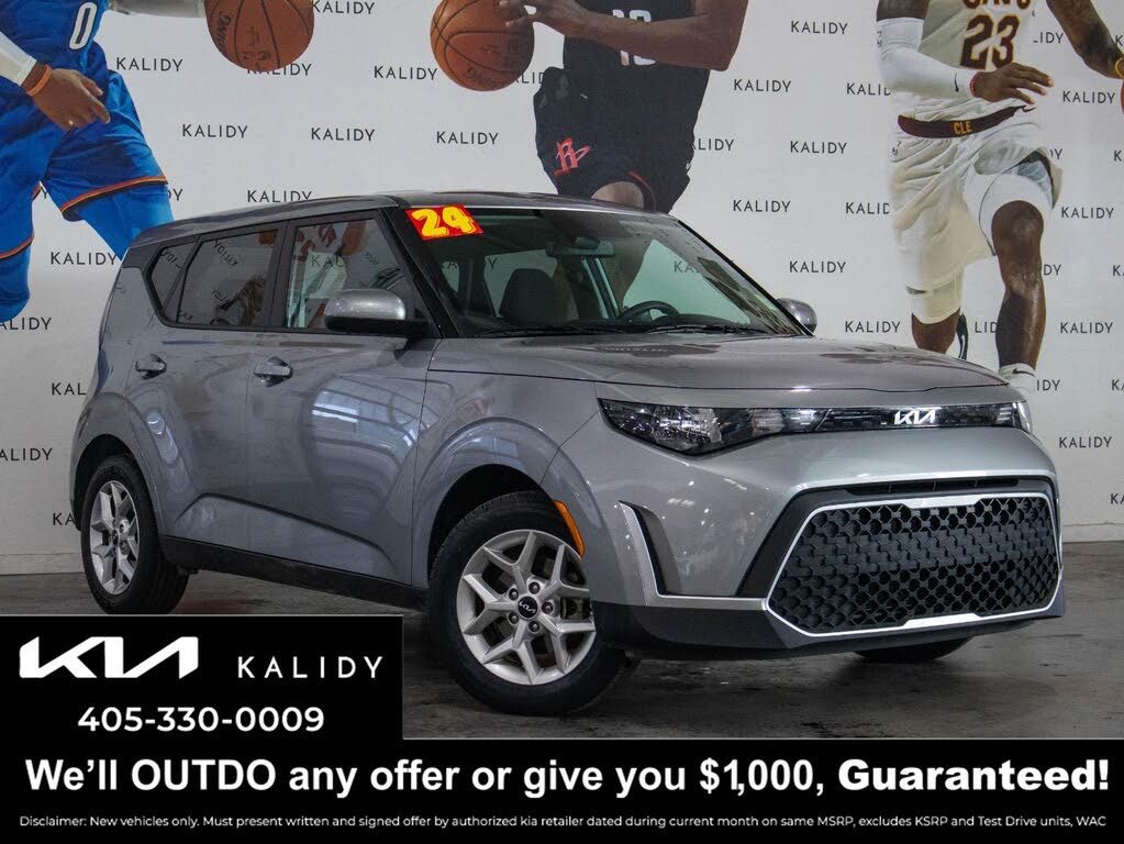 2024 Kia Soul LX FWD