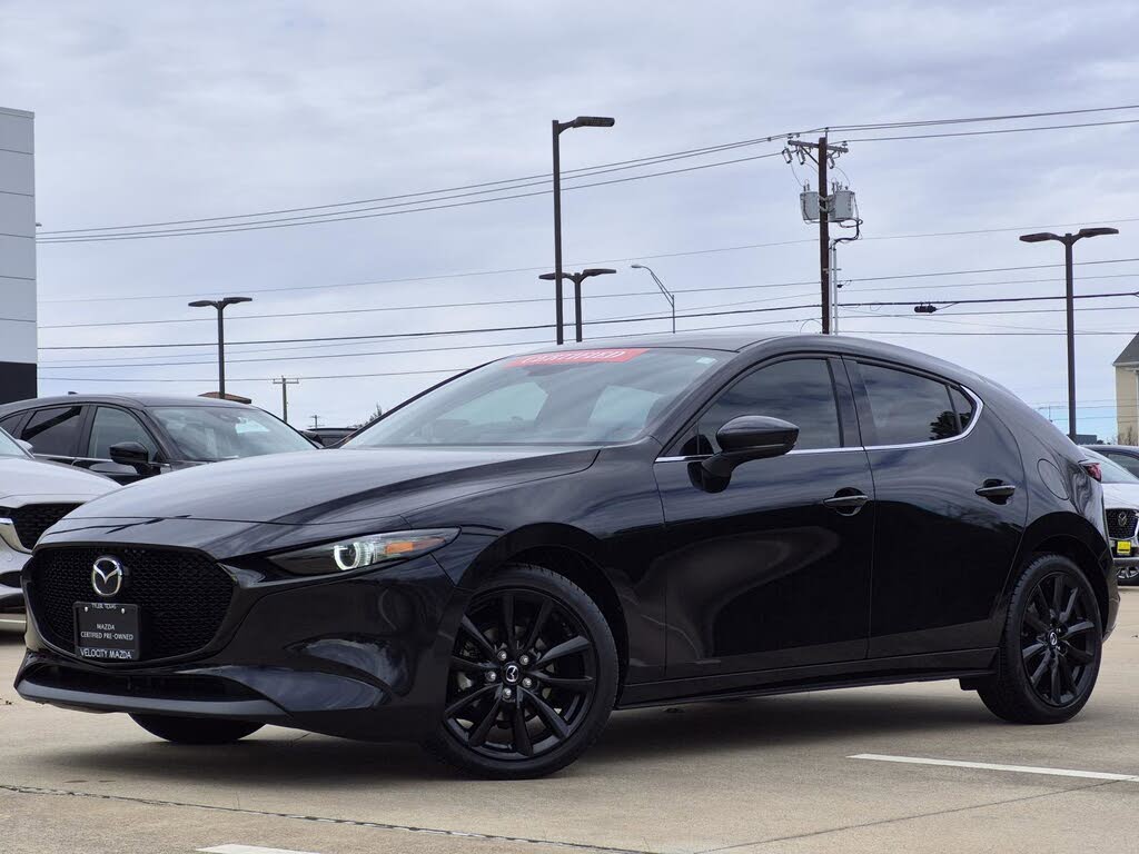 2024 Mazda MAZDA3 2.5 S Premium Hatchback FWD