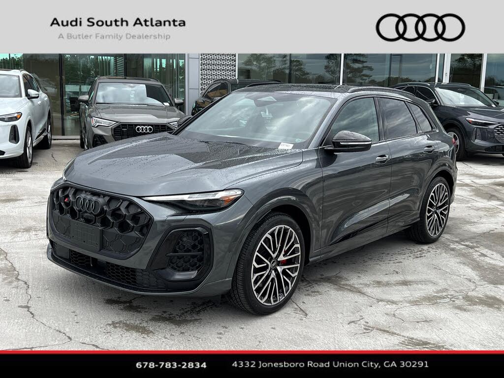 2025 Audi SQ5 3.0T quattro Premium Plus AWD