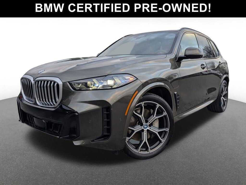 2025 BMW X5 xDrive50e AWD