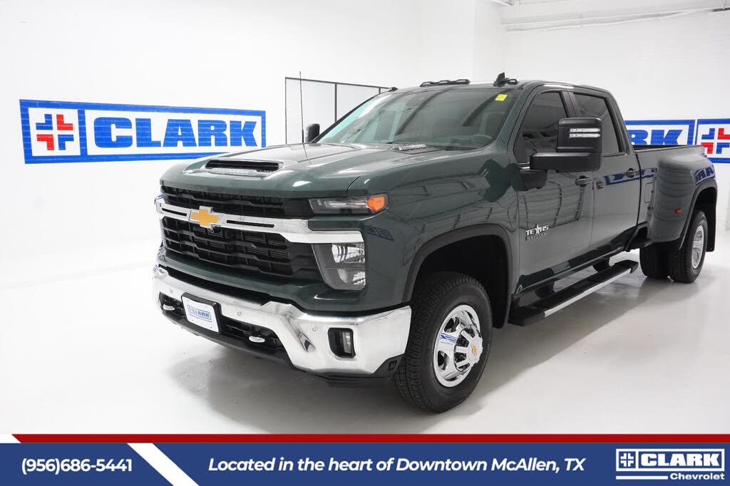 2025 Chevrolet Silverado 3500HD LT Crew Cab 4WD