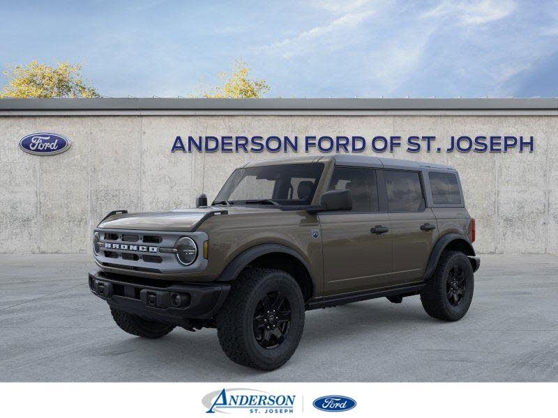 2025 Ford Bronco Big Bend 4-Door 4WD