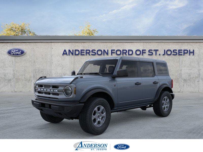 2025 Ford Bronco Big Bend 4-Door 4WD