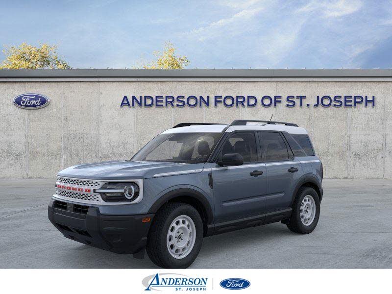 2025 Ford Bronco Sport Heritage AWD