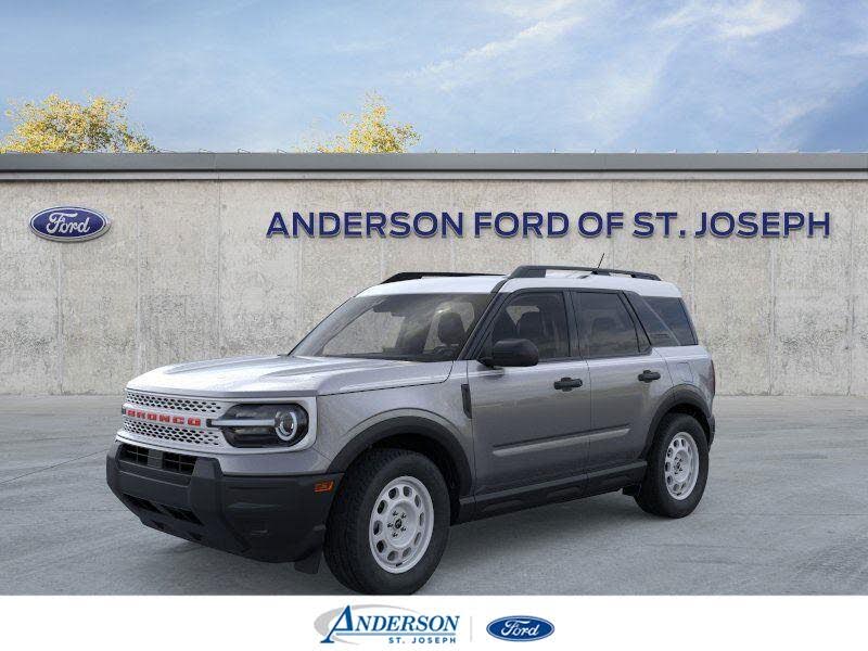 2025 Ford Bronco Sport Heritage AWD