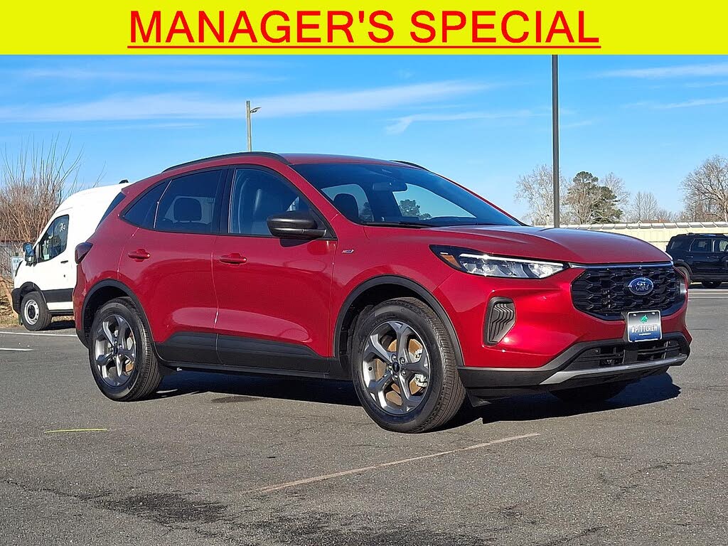 2025 Ford Escape Hybrid ST-Line FWD