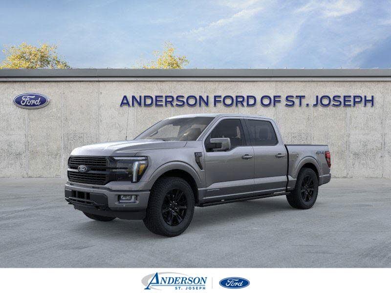 2025 Ford F-150 Platinum SuperCrew 4WD