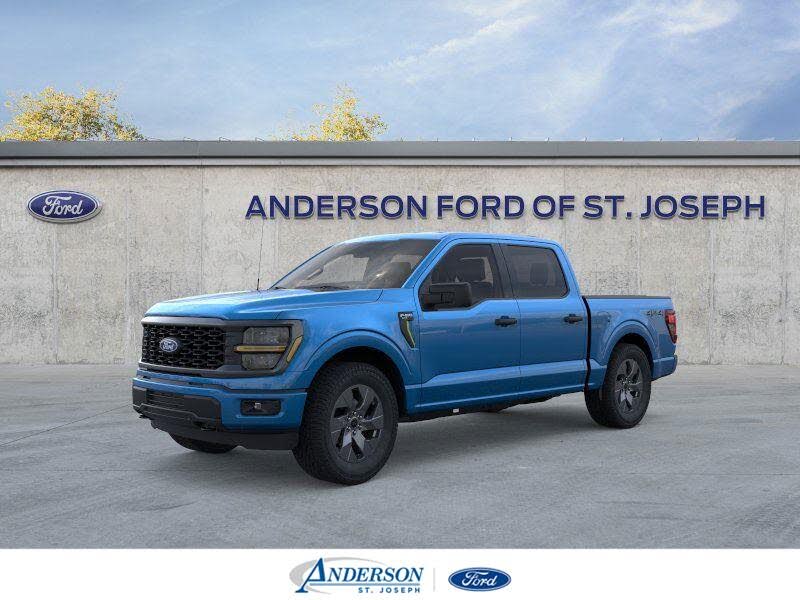 2025 Ford F-150 STX 4dr SuperCrew 4WD