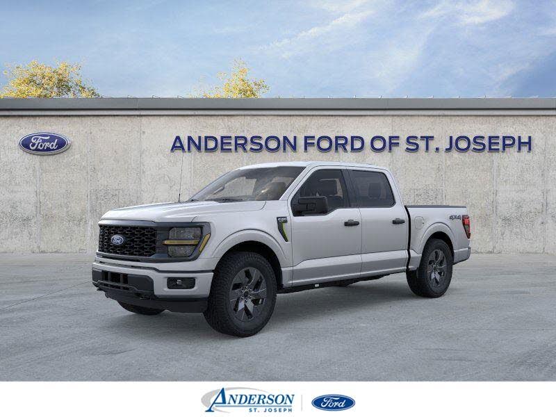 2025 Ford F-150 STX 4dr SuperCrew 4WD