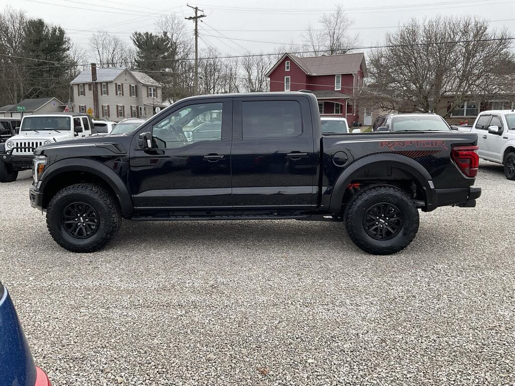2025 Ford F-150 Raptor SuperCrew 4WD