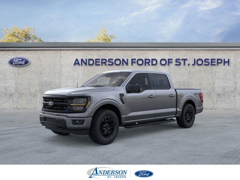2025 Ford F-150 XLT SuperCrew 4WD