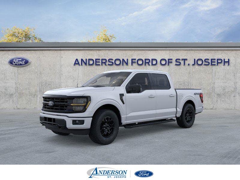 2025 Ford F-150 XLT SuperCrew 4WD