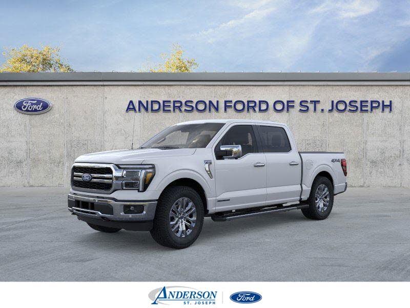 2025 Ford F-150 Lariat SuperCrew 4WD