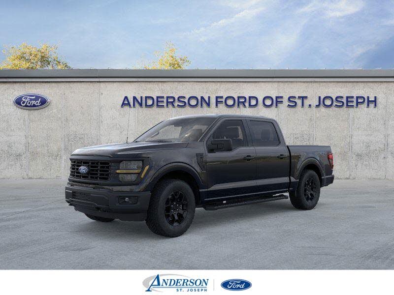 2025 Ford F-150 STX 4dr SuperCrew 4WD
