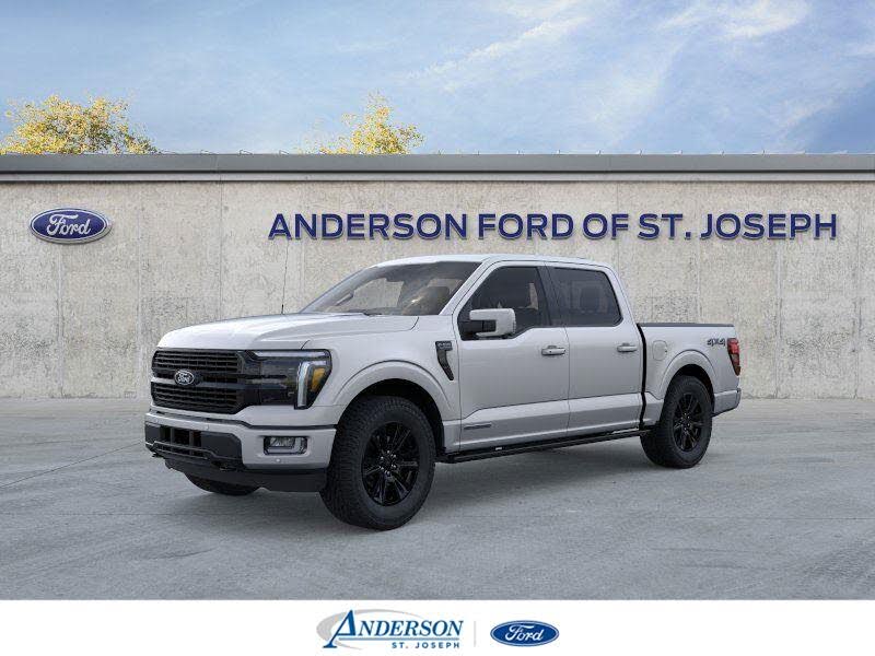 2025 Ford F-150 Platinum SuperCrew 4WD