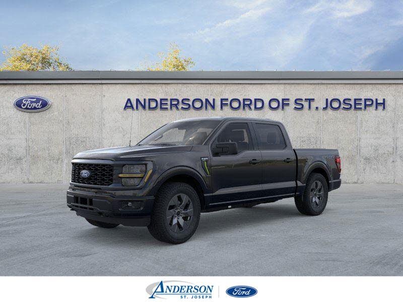 2025 Ford F-150 STX 4dr SuperCrew 4WD