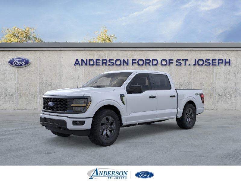 2025 Ford F-150 STX 4dr SuperCrew 4WD