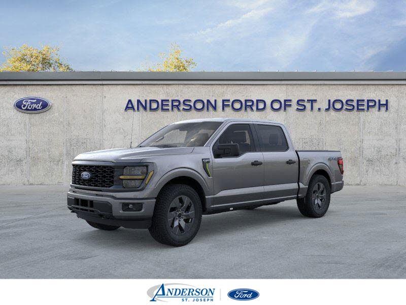 2025 Ford F-150 STX 4dr SuperCrew 4WD