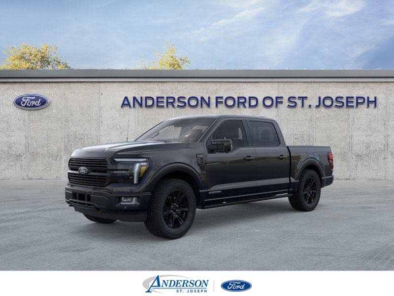 2025 Ford F-150 Platinum SuperCrew 4WD