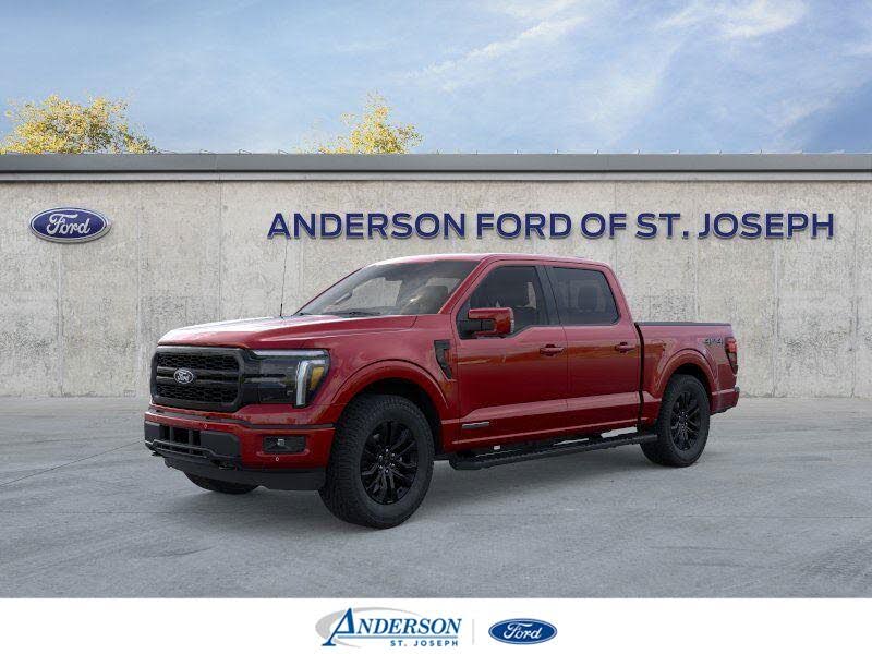 2025 Ford F-150 Lariat SuperCrew 4WD