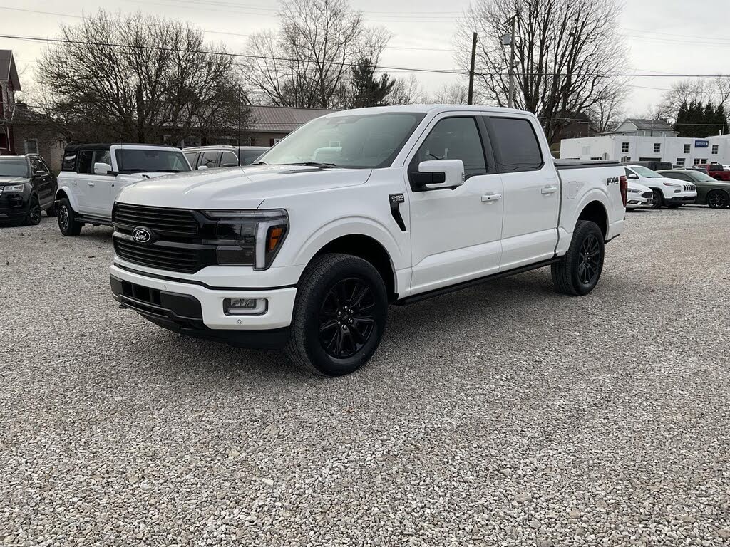 2025 Ford F-150 Platinum SuperCrew 4WD
