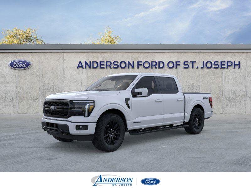 2025 Ford F-150 Lariat SuperCrew 4WD
