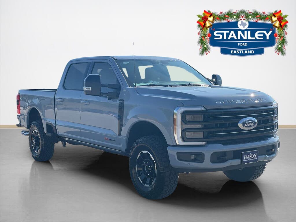 2025 Ford F-250 Super Duty Platinum Crew Cab 4WD