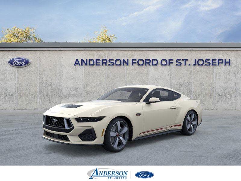 2025 Ford Mustang GT Premium Fastback RWD