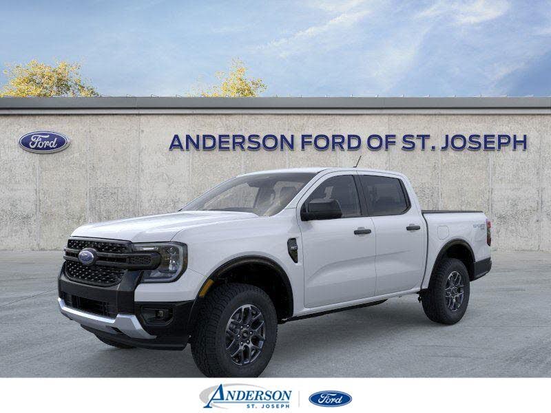 2025 Ford Ranger XLT SuperCrew 4WD