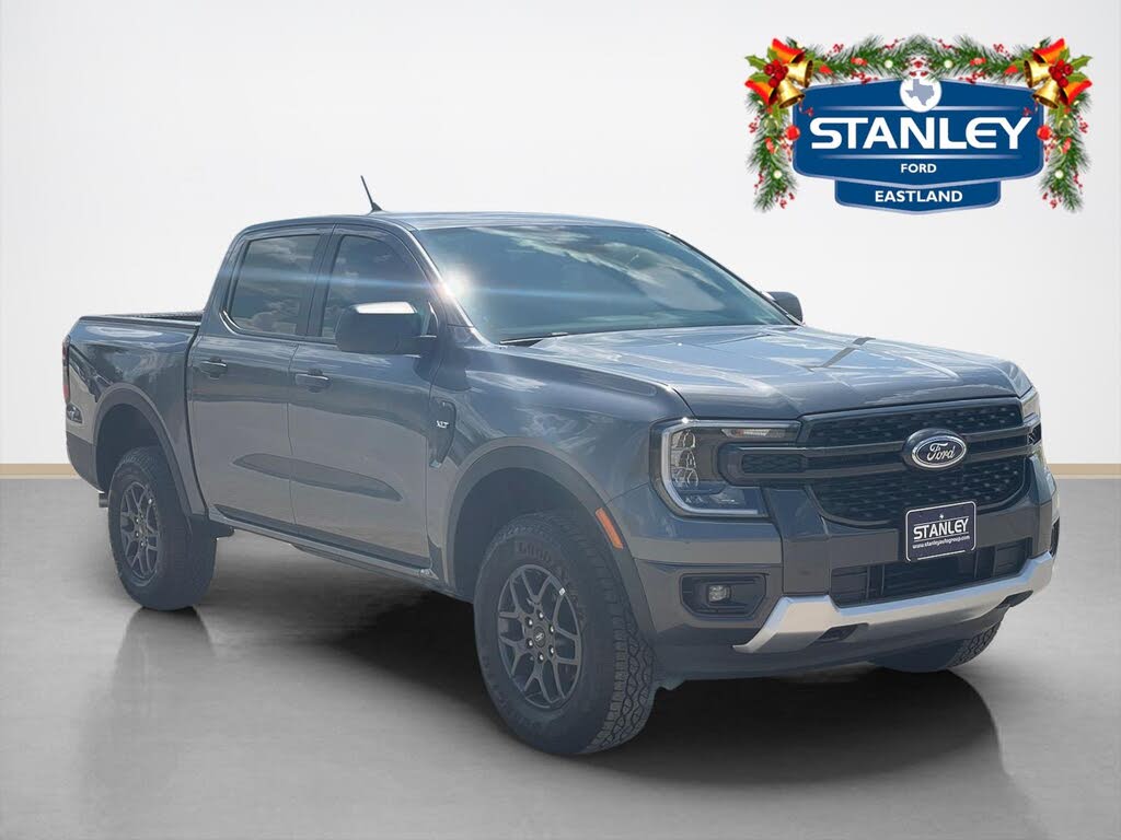 2025 Ford Ranger XLT SuperCrew 4WD