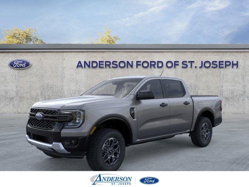 2025 Ford Ranger XLT SuperCrew 4WD