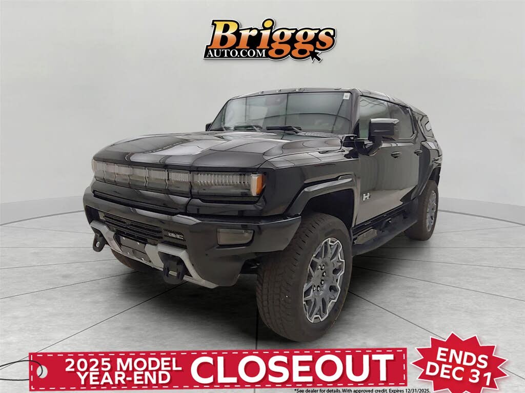 2025 GMC Hummer EV SUV 3X AWD