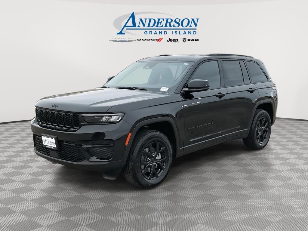 2025 Jeep Grand Cherokee Altitude X 4WD