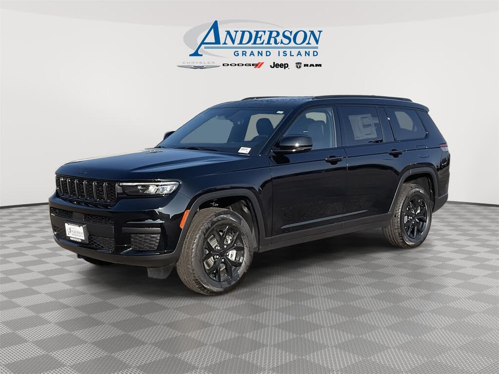 2025 Jeep Grand Cherokee L Altitude X 4WD