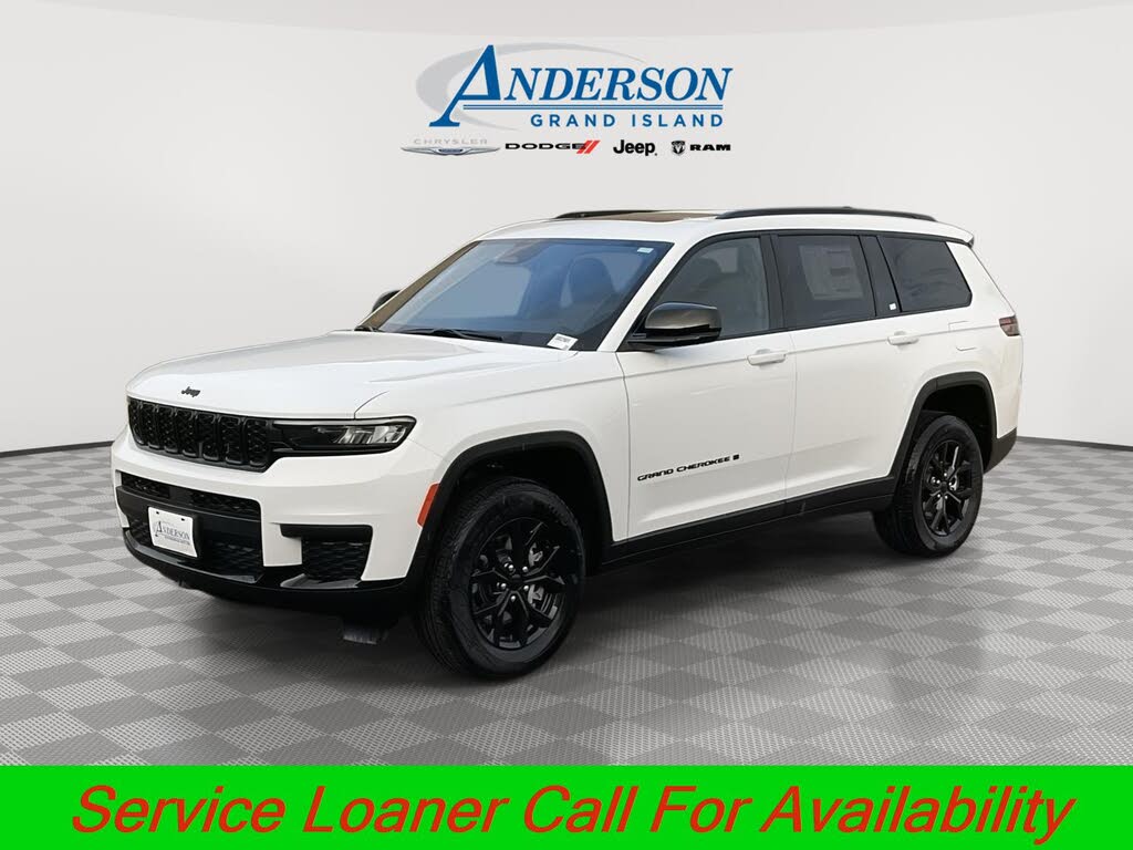 2025 Jeep Grand Cherokee L Altitude X 4WD