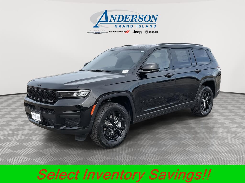2025 Jeep Grand Cherokee L Altitude X 4WD
