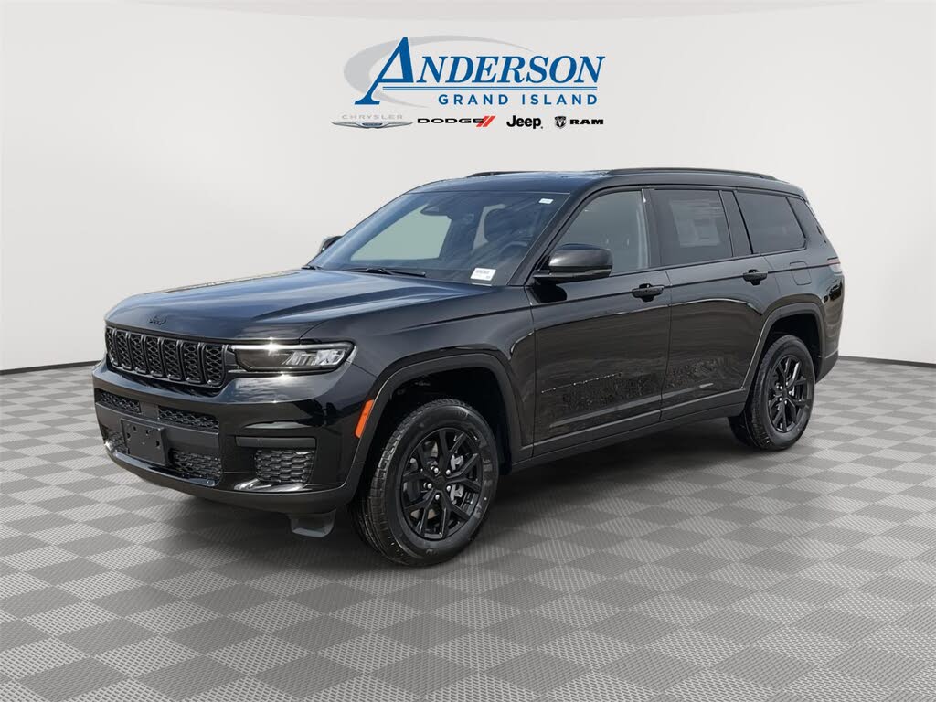 2025 Jeep Grand Cherokee L Altitude X 4WD