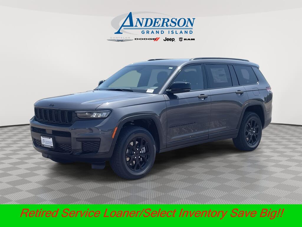 2025 Jeep Grand Cherokee L Altitude X 4WD