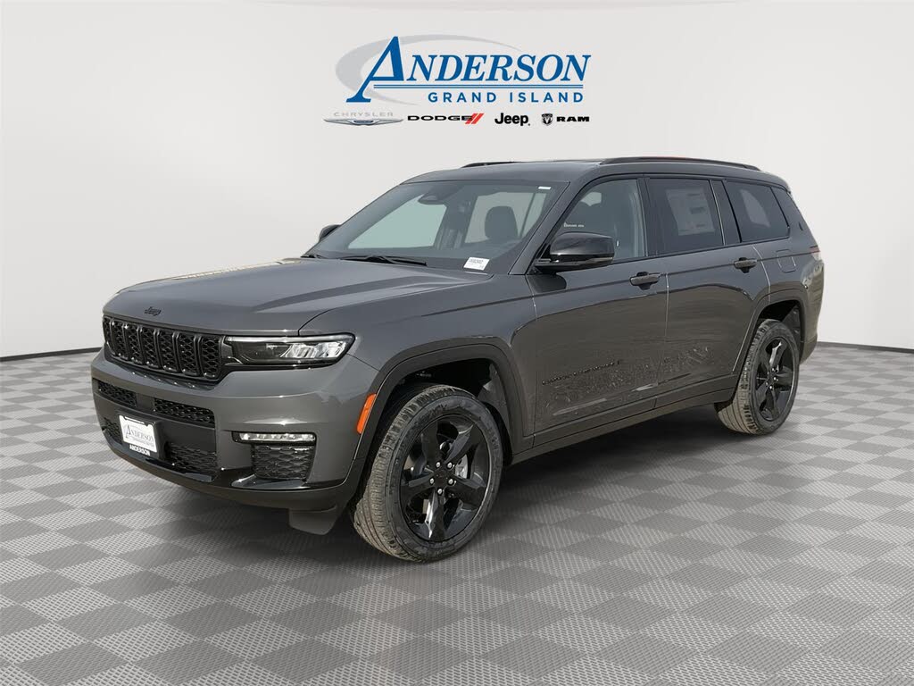 2025 Jeep Grand Cherokee L Limited 4WD