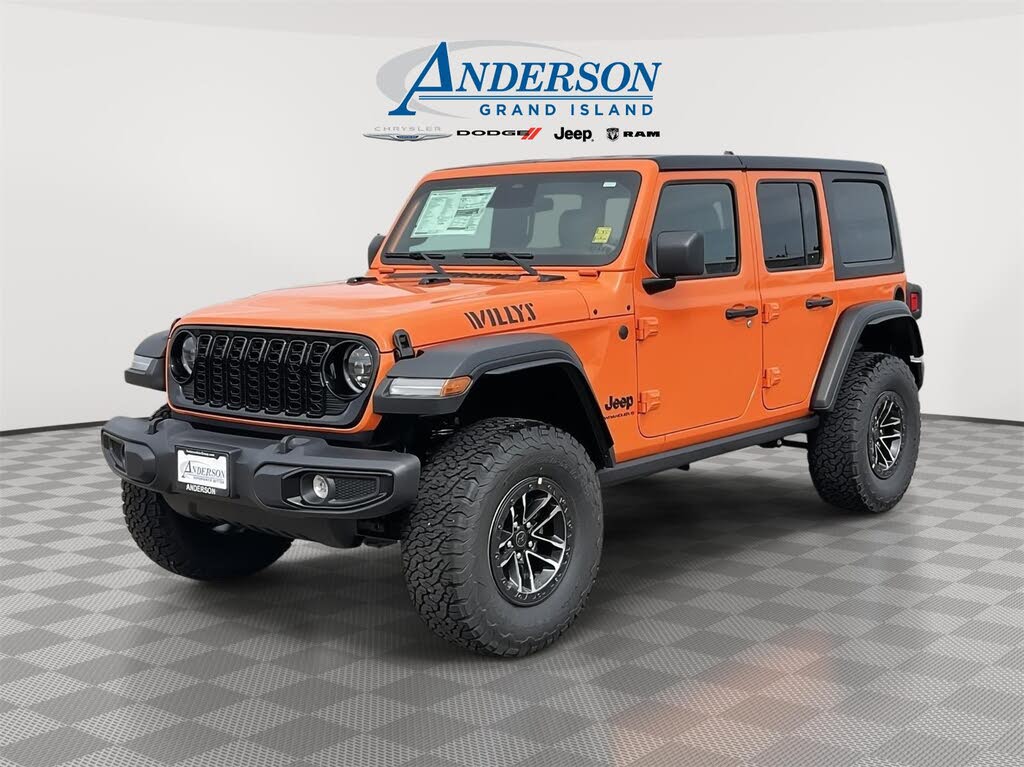 2025 Jeep Wrangler Willys 4-Door 4WD