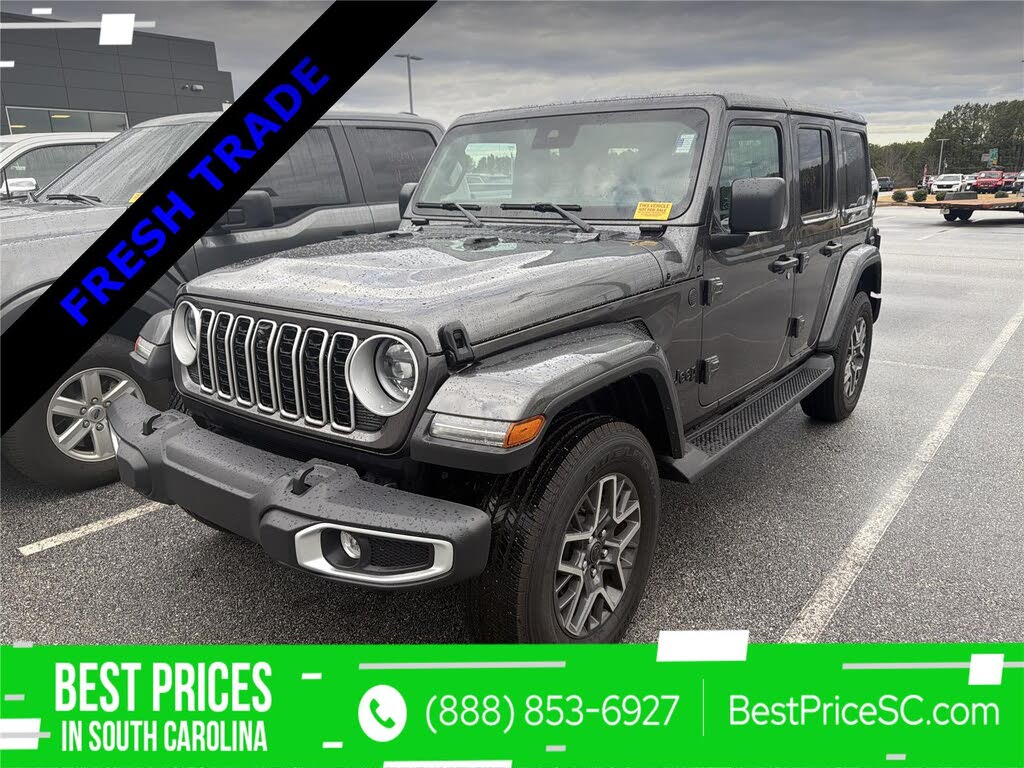 2025 Jeep Wrangler Sahara 4-Door 4WD