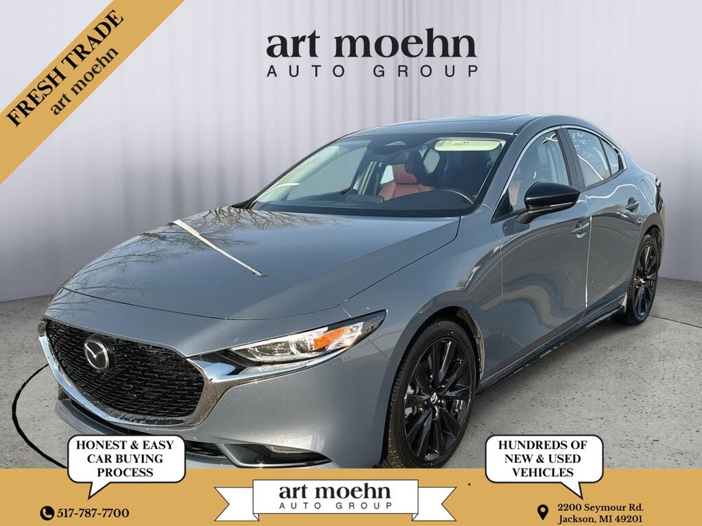 2025 Mazda MAZDA3 2.5 S Carbon Edition Sedan AWD