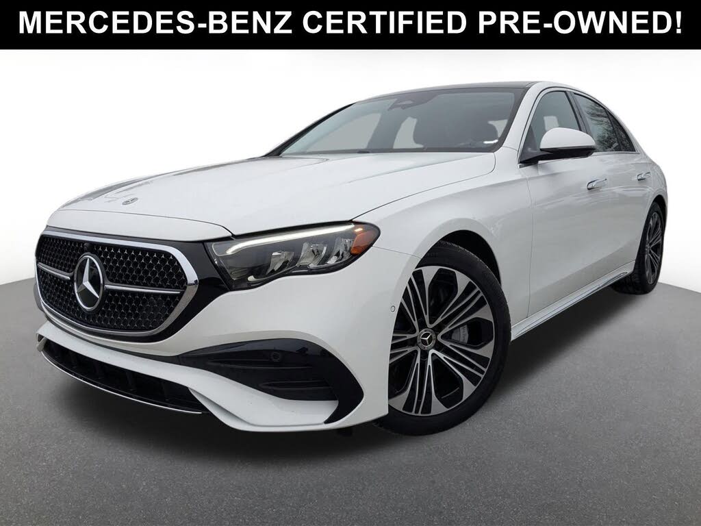 2025 Mercedes-Benz E-Class E 450 4MATIC