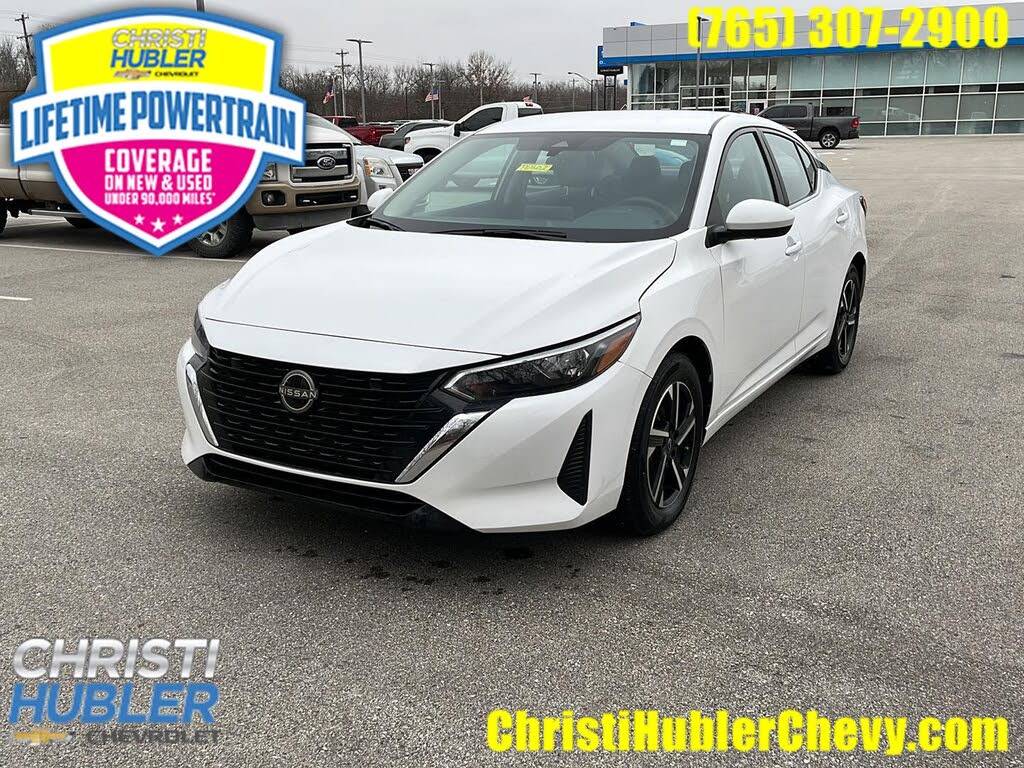 2025 Nissan Sentra SV FWD