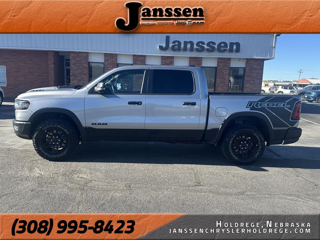 2025 RAM 1500 Rebel Crew Cab 4WD