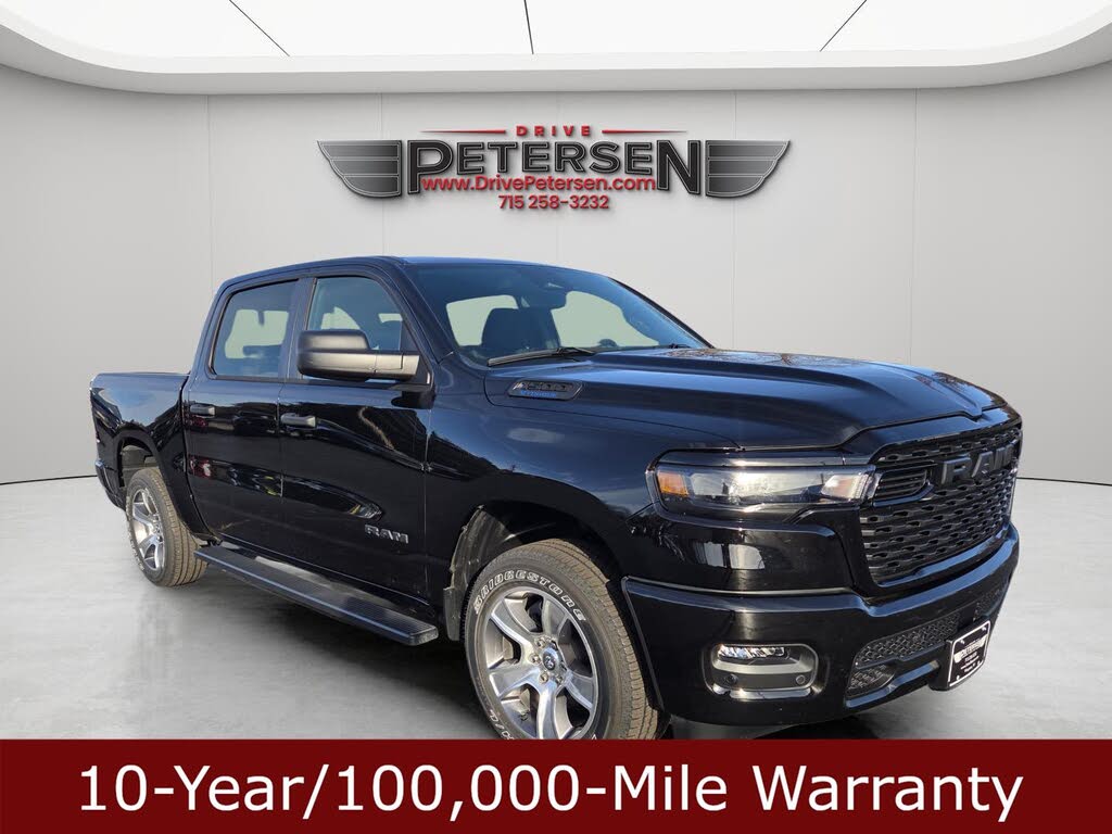 2025 RAM 1500 Tradesman Crew Cab 4WD