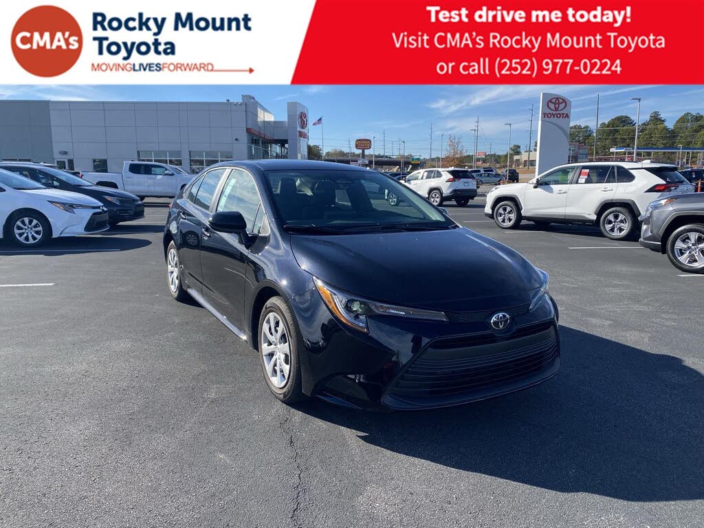 2025 Toyota Corolla LE FWD