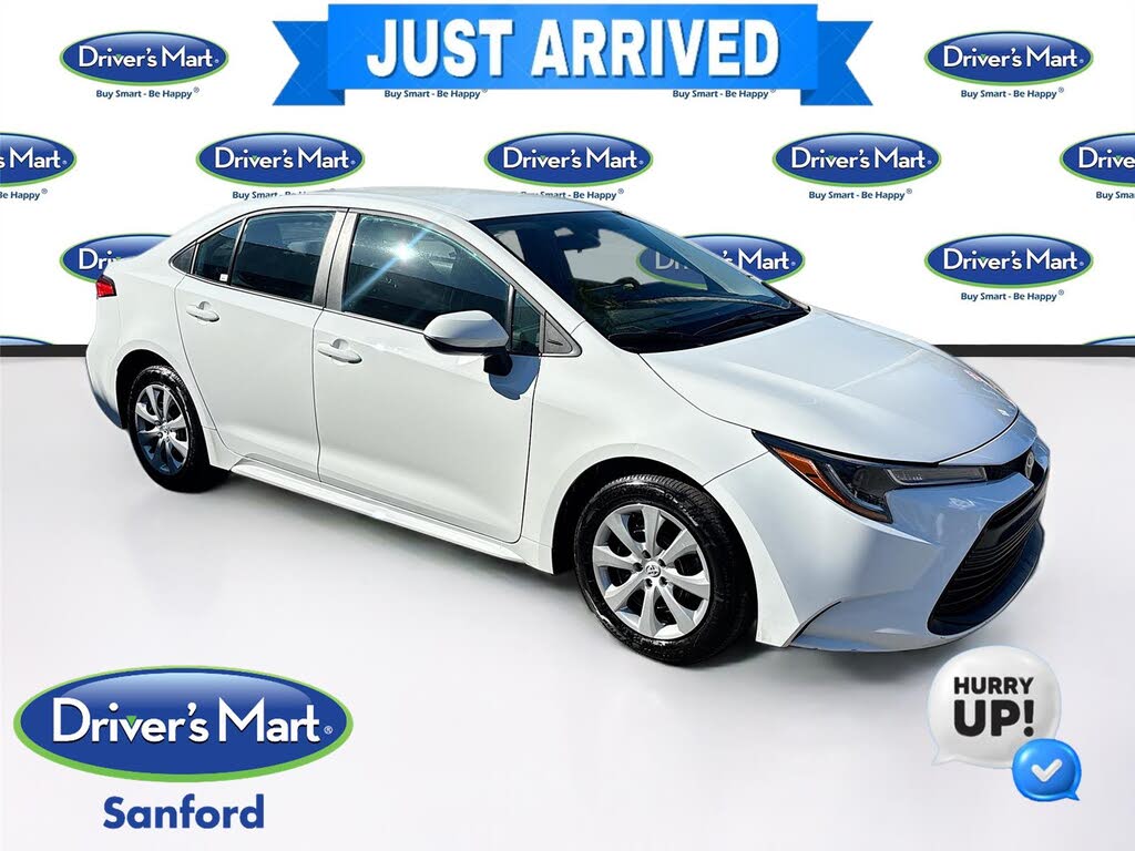 2025 Toyota Corolla LE FWD