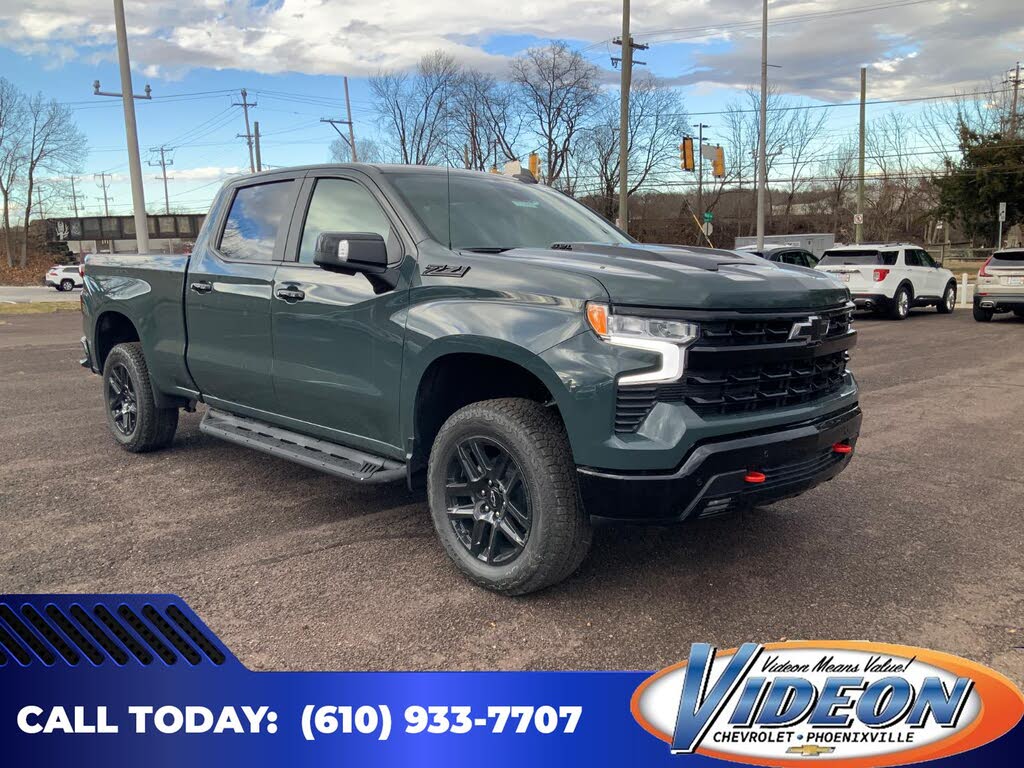 2026 Chevrolet Silverado 1500 LT Trail Boss Crew Cab 4WD