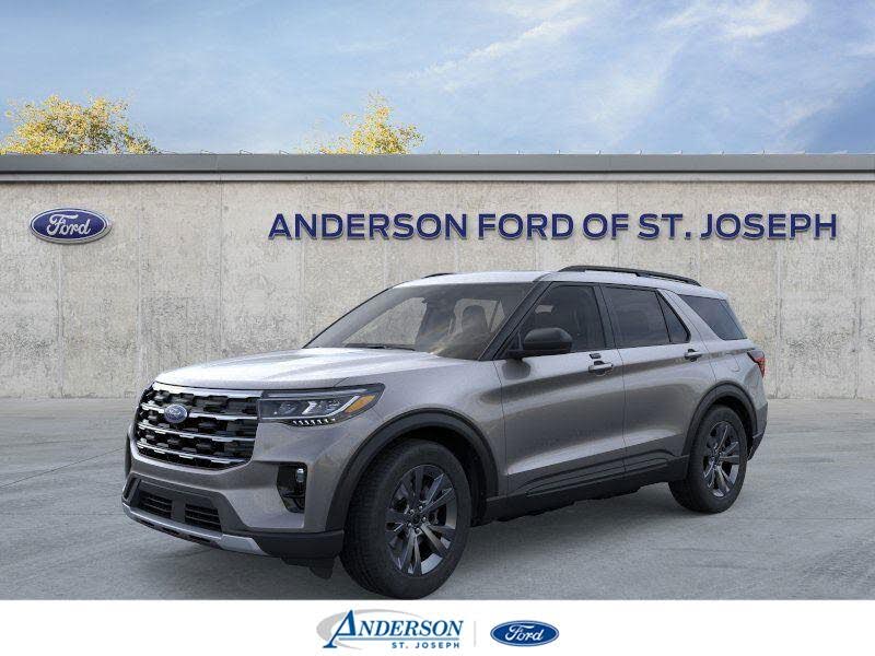 2026 Ford Explorer Active AWD